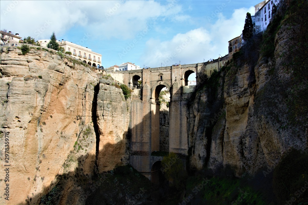 Antiguo puente romano de Ronda