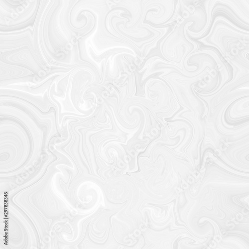 Pattern with white spirals  beautiful wallpapers for weddings. Texture 3 d background with abstract circles of different sizes  seamless pattern with waves.
