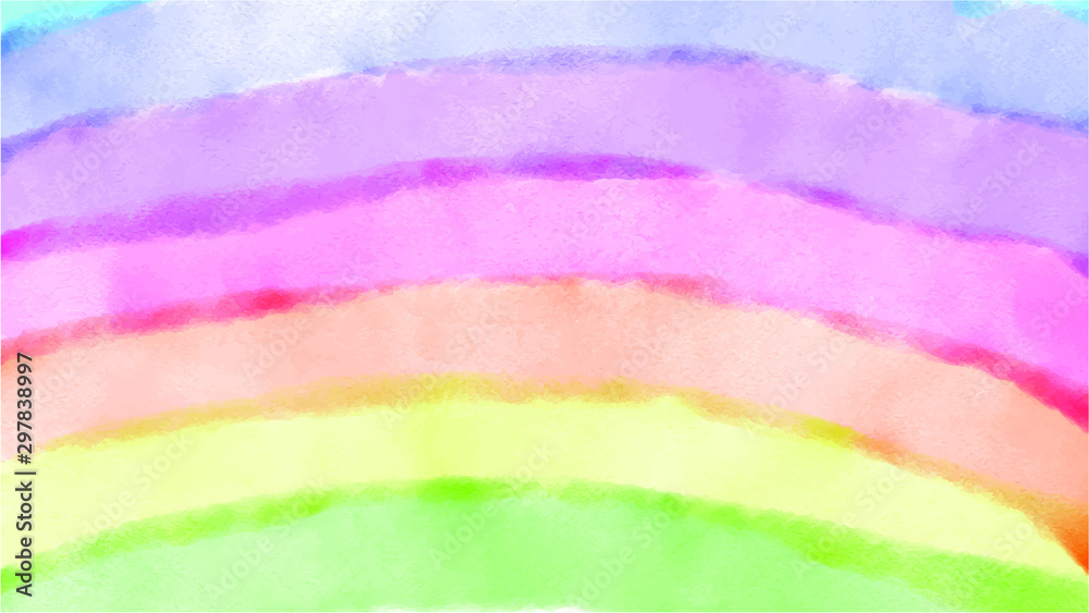 Obraz premium Colorful watercolor background for your design, watercolor background concept, vector.