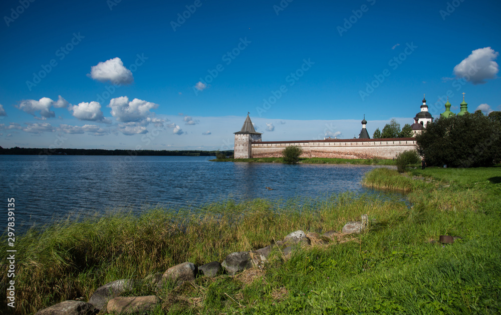 Kirillo-Belozersky Monastery, Vologda region. Russia