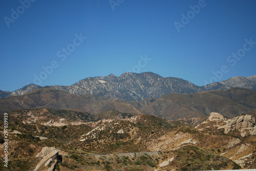 view of mountains