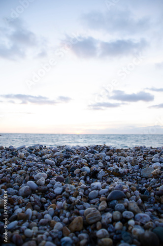 Stone beach