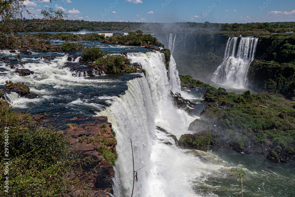 Fototapeta premium Cataratas de Foz do Iguaçu
