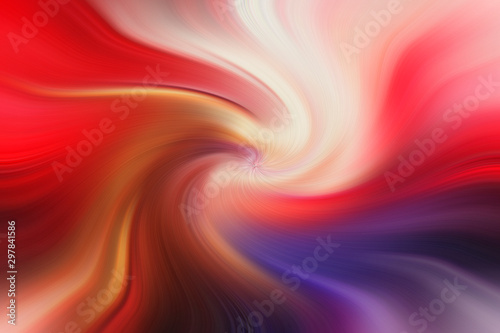  Abstract gradient artwork. Colorful lines  flat style background. Fluid inks creative texture.