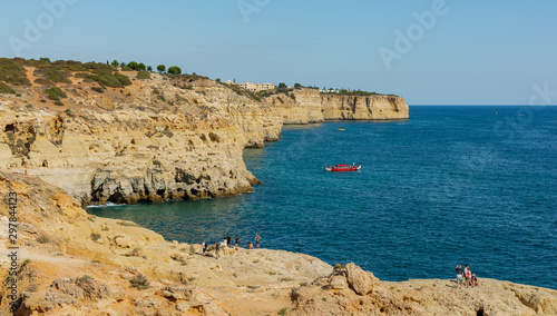 Coast of Carvoeiro (Algarve, Portugal)