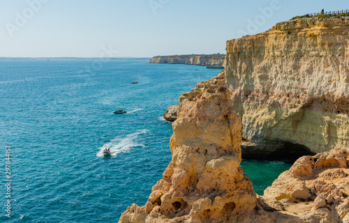 Coast of Carvoeiro (Algarve, Portugal)