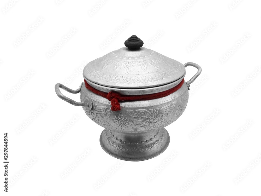 Rice jar isolated on white background. Clipping Path Rice jar isolated on white background. Clipping Path