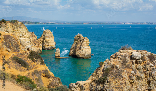 Ponta da Piedade in Lagos (Algarve, Portugal)