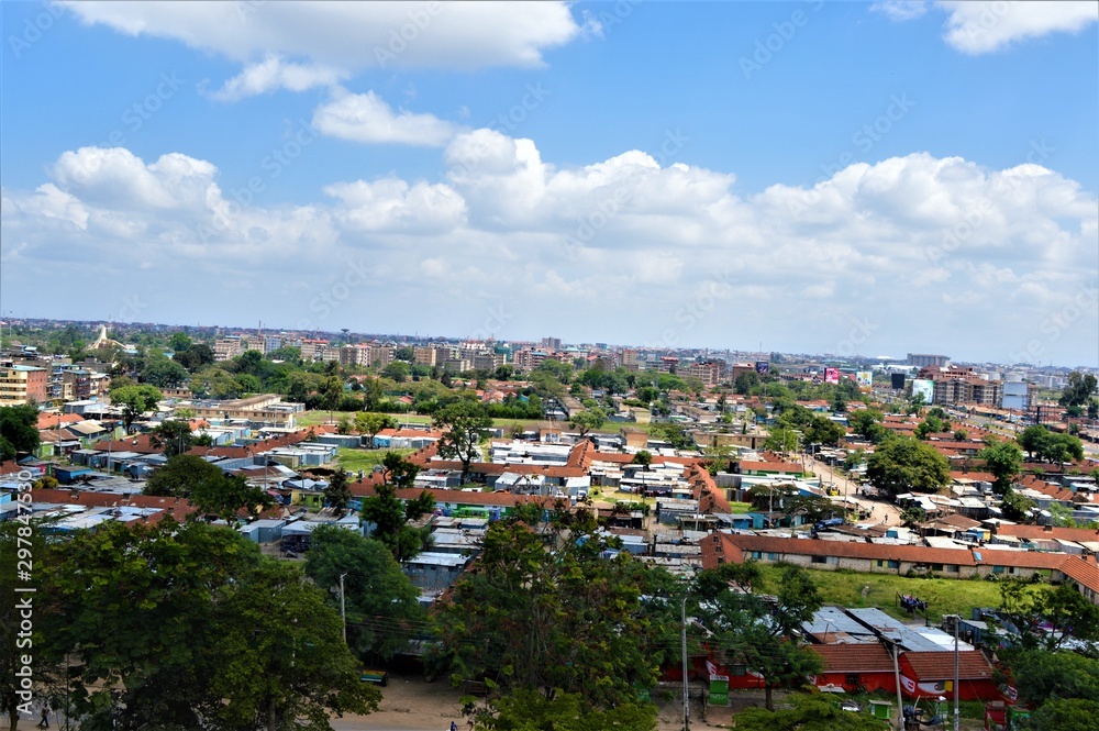 view of Nairobi