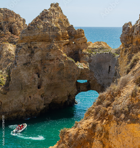 Ponta da Piedade in Lagos (Algarve, Portugal)