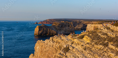 Cape St. Vincent in Sagres (Algarve, Portugal)