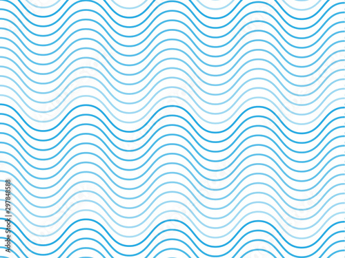 wavy line vector pattern