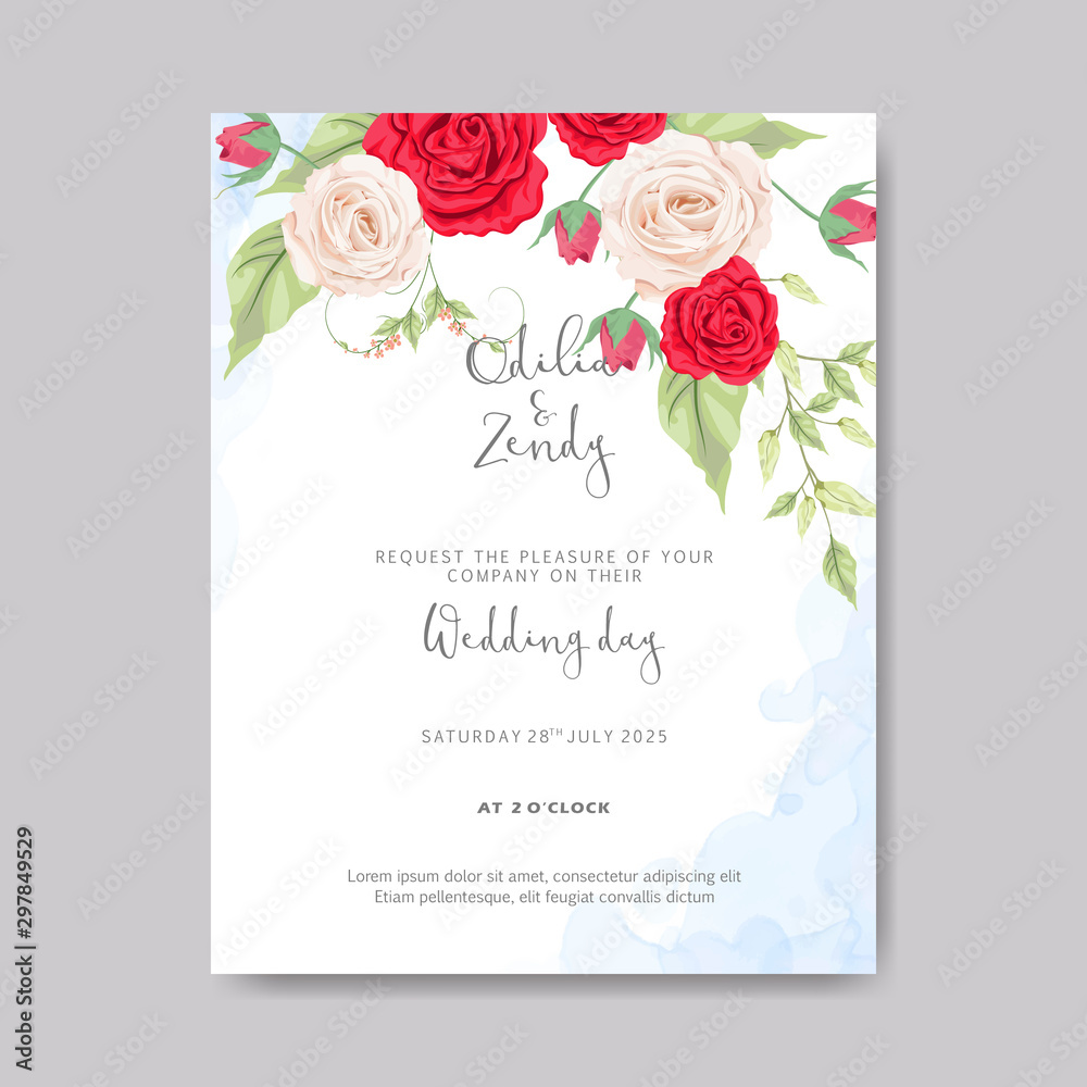 design, invitation, floral, illustration, card, vector, greeting, frame, wedding, beautiful, flower, nature, background, spring, vintage, romantic, template, decorative, leaf, border, decoration, art,