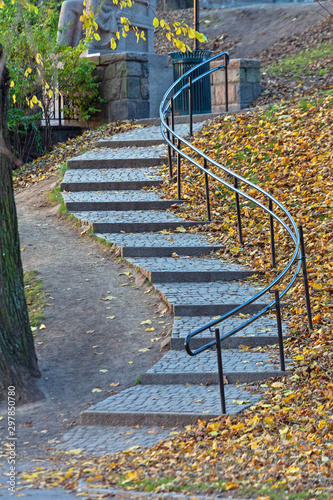 Photography Curved Stairs