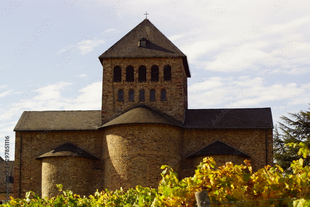 Das Basilika Schloss Johannisberg in Geisenheim Hessen Deutschland