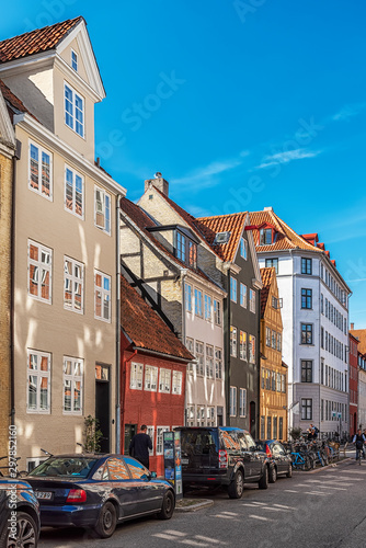Copenhagen Street Scene