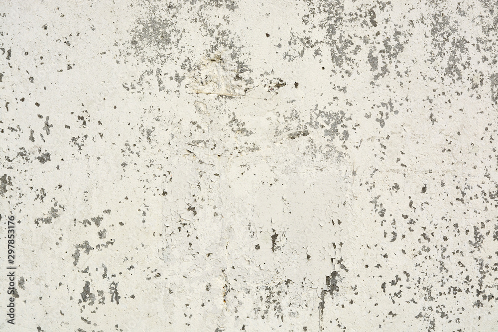 Fototapeta premium Beautiful vintage background. Abstract grunge decorative stucco wall texture. Wide rough background with copy space for text.