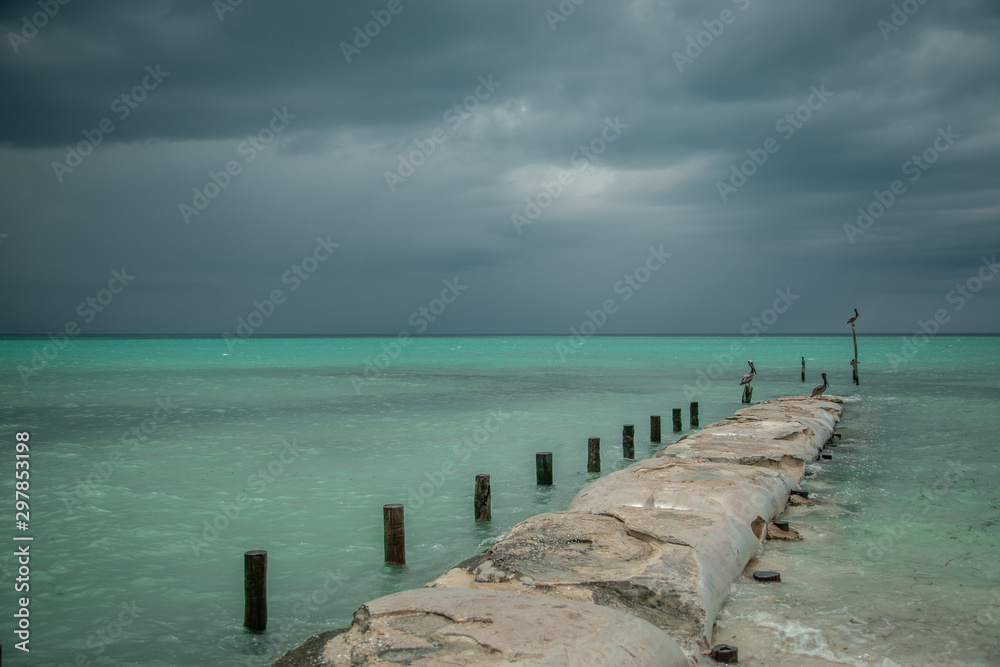 Fototapeta premium Turquoise Wanderlust