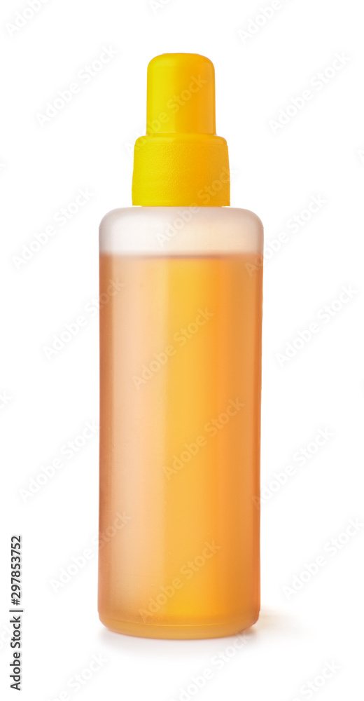 Plastic bottle of universal lubricant oil Plastic bottle of universal lubricant oil