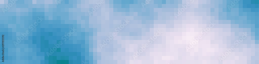 Abstract Cloud of Square algorithmic Generative Art background illustration