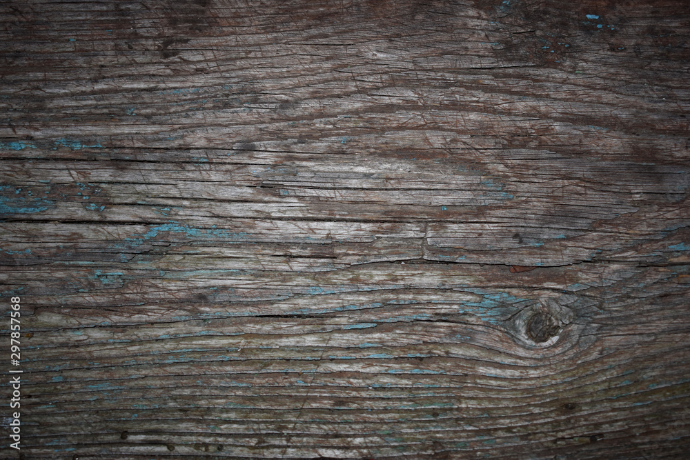 Текстура старой потрескавшейся деревянной доски, с небольшим количеством  старой краски. foto de Stock | Adobe Stock
