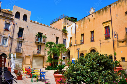 Fotografía the historic center of Sciacca Sicily Italy