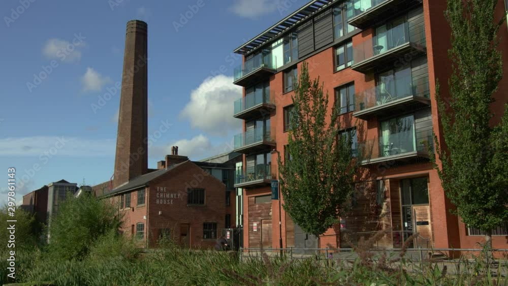Beautiful modern building in Kelham Island Beautiful modern building in Kelham Island