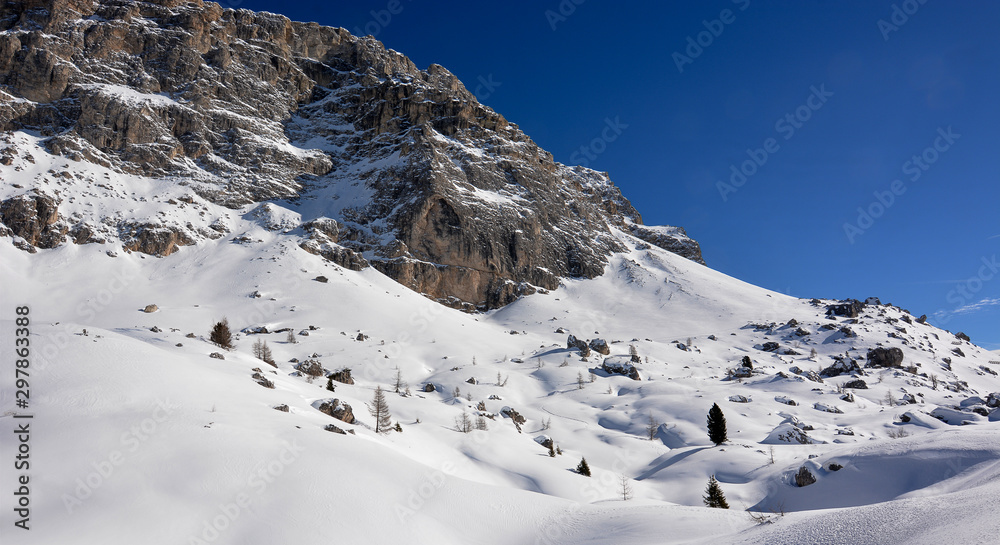 mountains in winter mountains in winter