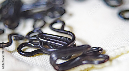 Photography corchetes o presillas para sujetador femenino