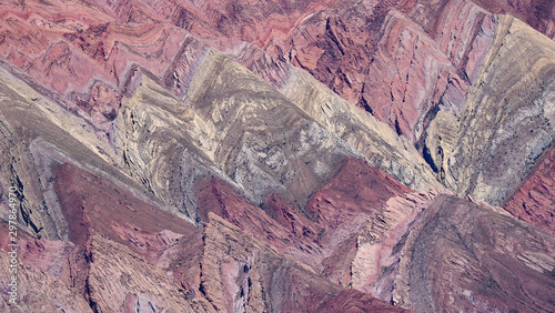 Colourful Mountain Range - Humahuaca Juyjuy Argentina