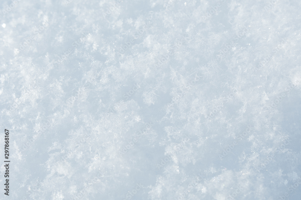texture of the air of snow in Sunny weather texture of the air of snow in Sunny weather