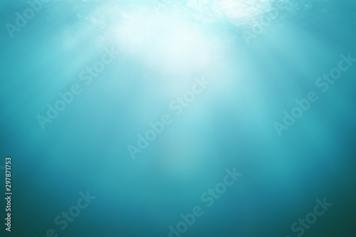 under water scenery background design