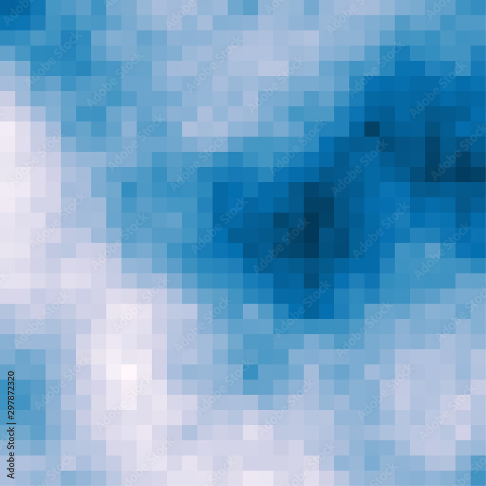 Abstract Cloud of Square Pixelart algorithmic Generative Art background illustration Abstract Cloud of Square Pixelart algorithmic Generative Art background illustration