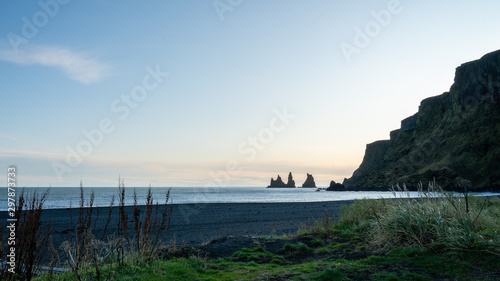 beach in iceland