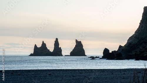 beach in iceland