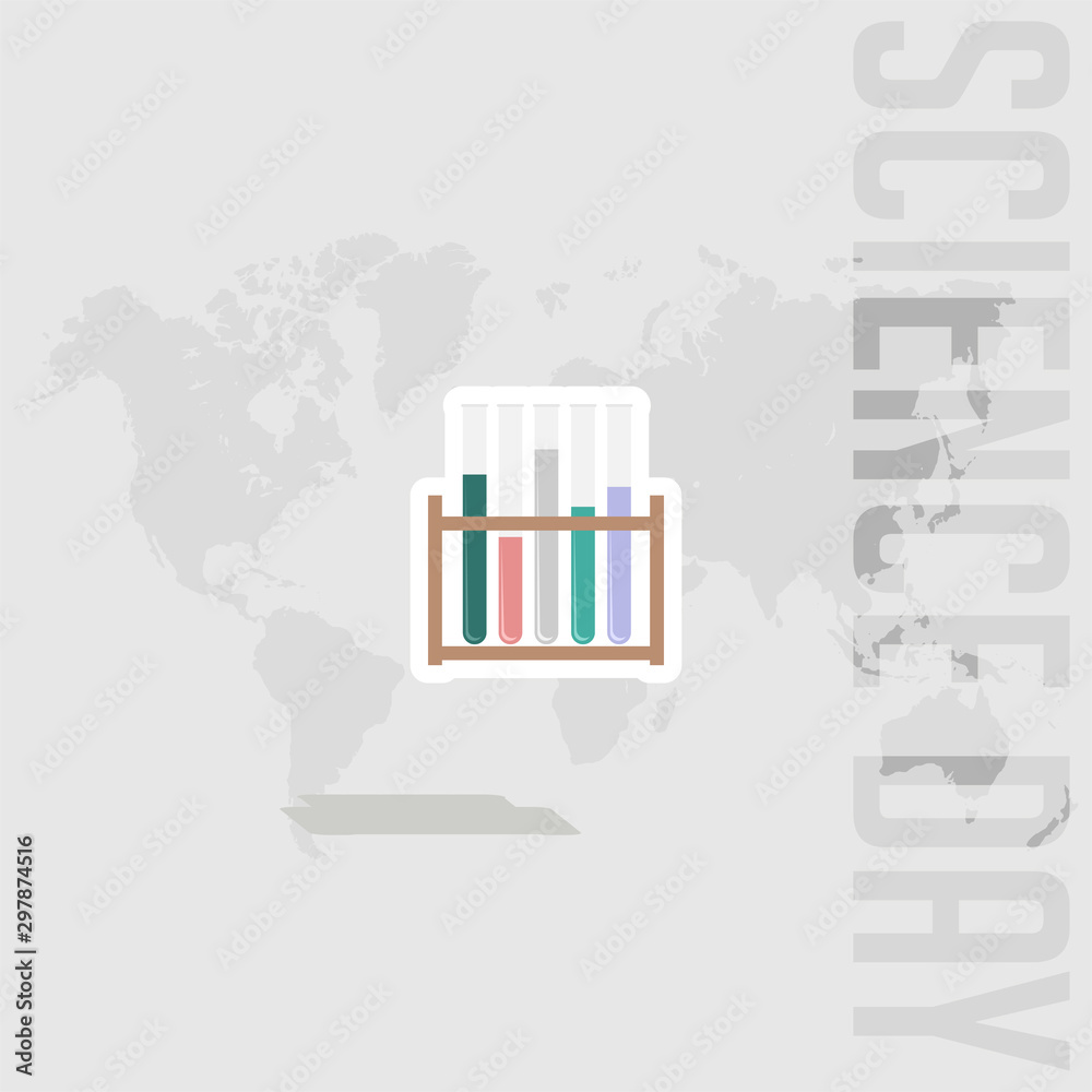 Obraz premium World Science Day