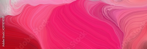 curved motion speed lines background or backdrop with moderate pink, pastel violet and pale violet red colors. dreamy digital abstract art