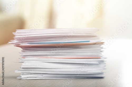 Stack of Envelopes / Files / Documents © BillionPhotos.com
