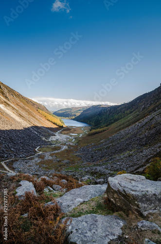 Canvas Print Wicklow Lakes