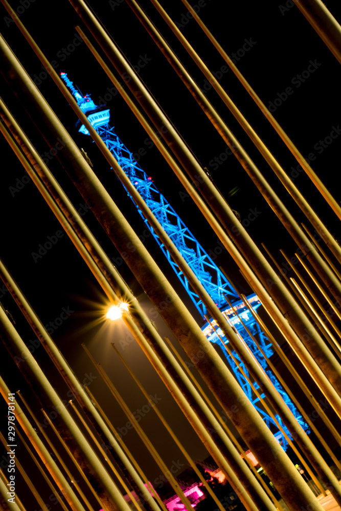 Obraz premium City of Lights Berlin