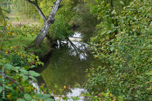 Landschaft in Bielefeld Johanisbach