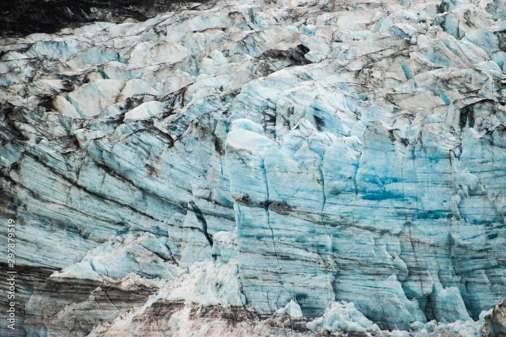 Fototapeta premium Glacier Color 2