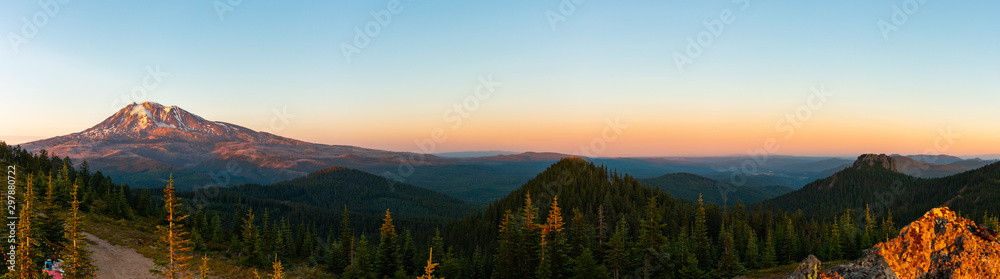 Mt Adams and Sleeping Beauty in the Gifford-Pinchot National Forest