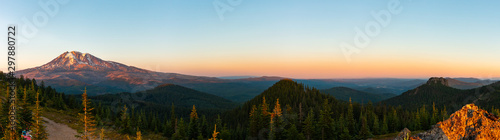 Mt Adams and Sleeping Beauty in the Gifford-Pinchot National Forest photo