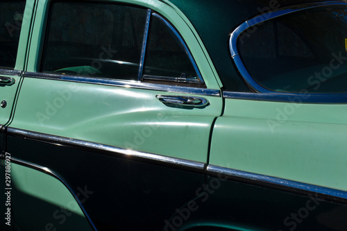 Vintage Car Close Up
