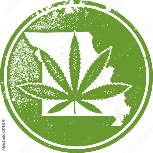 Missouri State Marijuana and Medical Cannabis Stamp