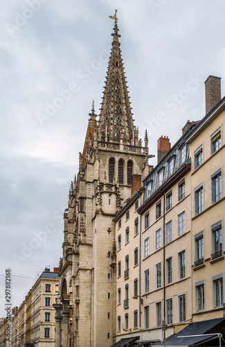 Saint-Nizier Church, Lyon, France © borisb17