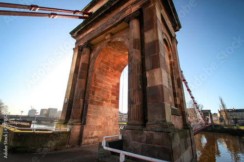 Glasgow Clyde and Suspension Bridge