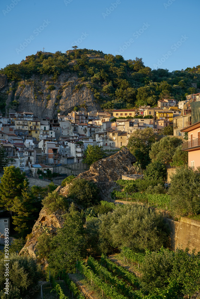 Panorami di Motta Camastra -Sicilia
