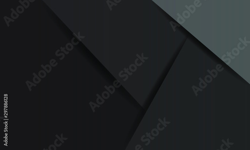Black triangle overlap abstract background © xeionise